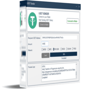 Tether USDT Flasher apk (lifetime license