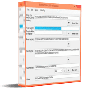 BITCOIN PRIVATE KEY GENERATOR V7.2 (Lifetime license)