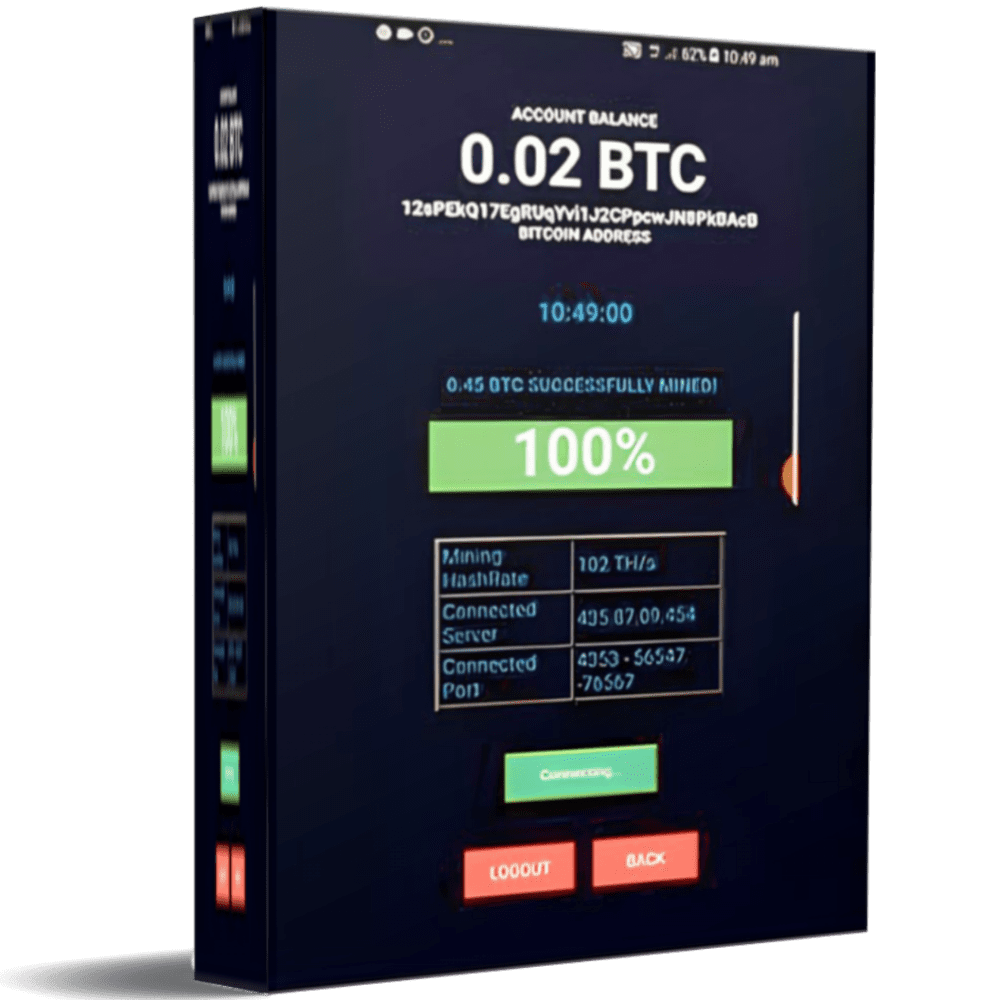 Bitcoin generator phone v6.2 (lifetime license)