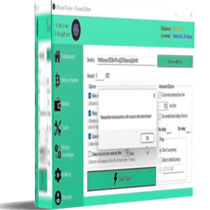 Bitcoin Flasher - Chrome Edition V.7 (1 Month license)