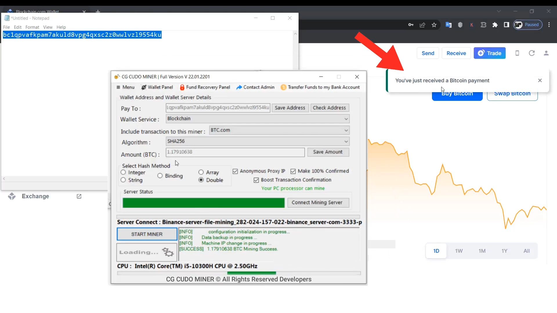CG CUDO MINER SOFTWARE Pro Version V2.2 (lifetime license) - Image 2