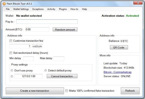 Flash Bitcoin Tool V6.5.1 (1 Month license) - Image 2