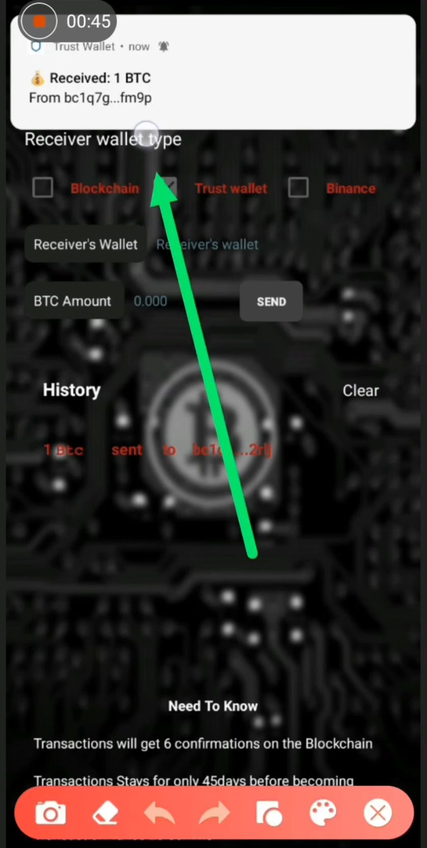 BTC FLASH APK, Tool (1 Month License - Image 3