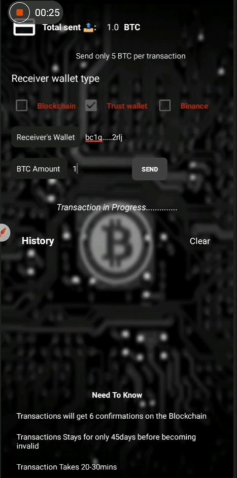 BTC FLASH APK, Tool (1 Month License - Image 2