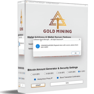 Gold Mining V7.2 – Premium Software Technology (Lifetime license)